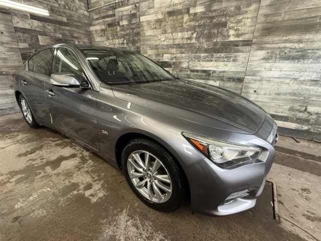 Infiniti Q50 AWD CUIR TOIT NAV **APPROUVÉ À 99.9%** 2017