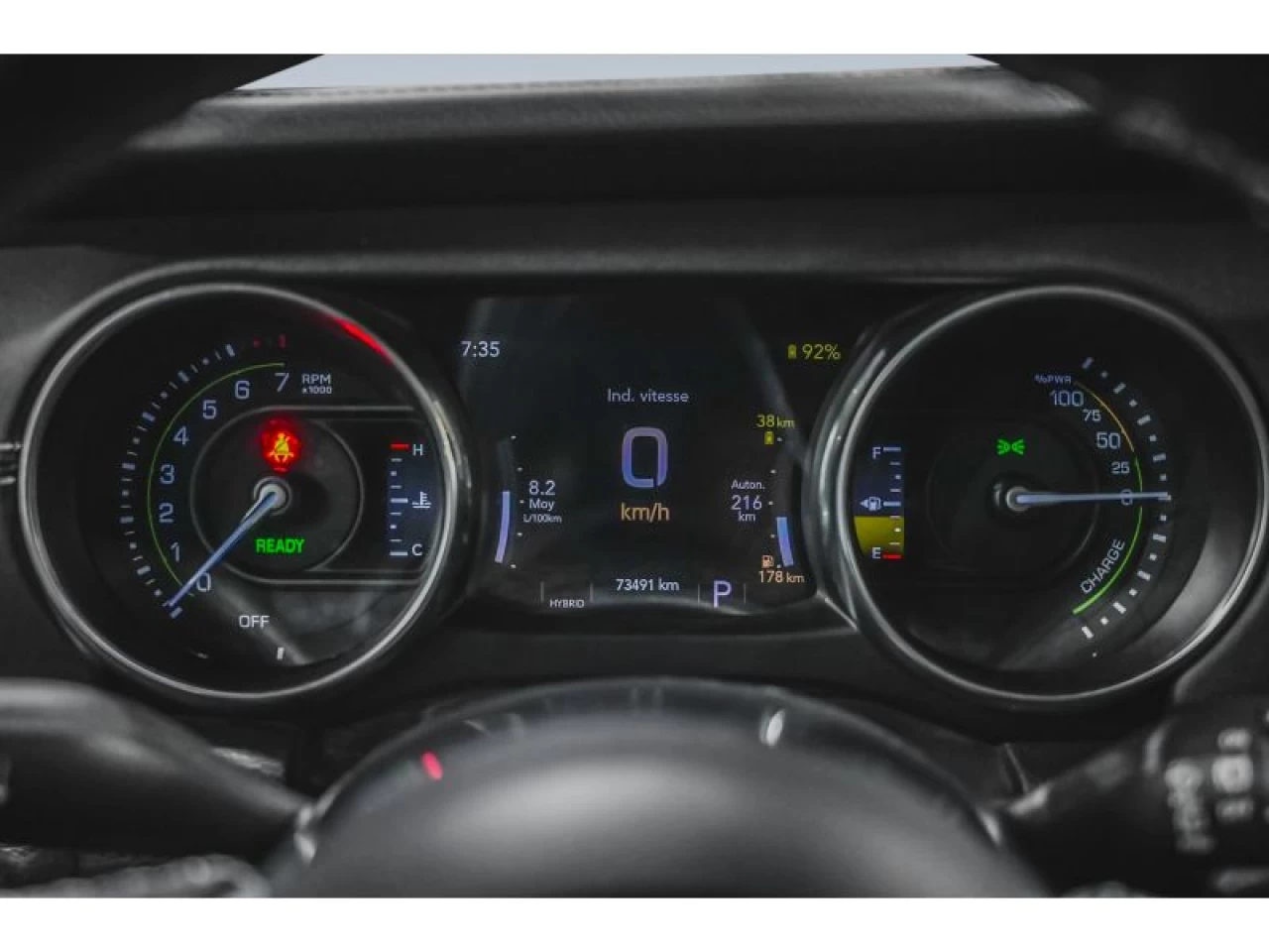 2022 Jeep Wrangler 4XE Unlimited Sahara 4x4 CUIR 2 TOITS Image principale