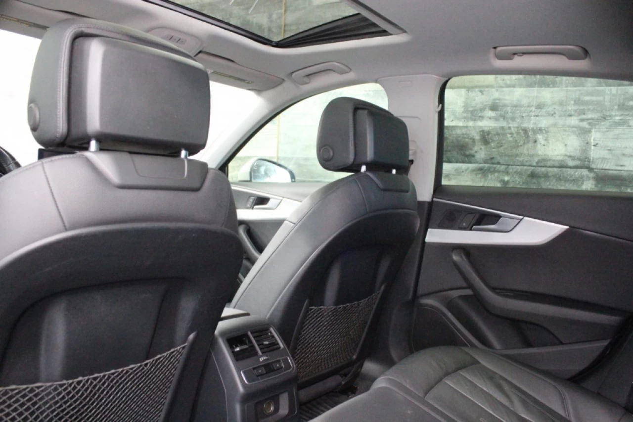 2017 Audi A4 Progressiv Awd Cuir Toit **ApprouvÉ À 99.9%** Main Image