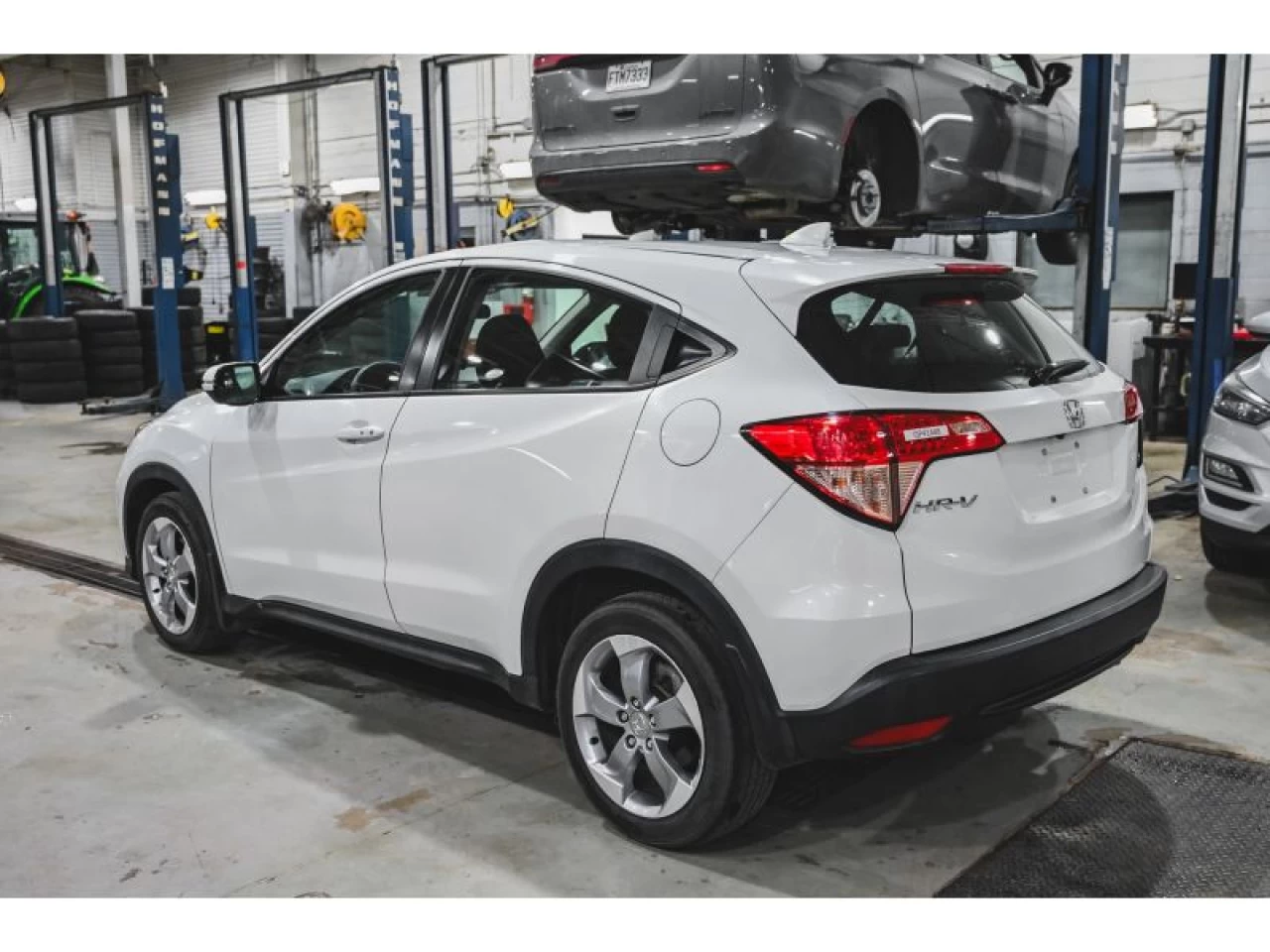 2018 Honda HR-V LX AWD CVT Image principale
