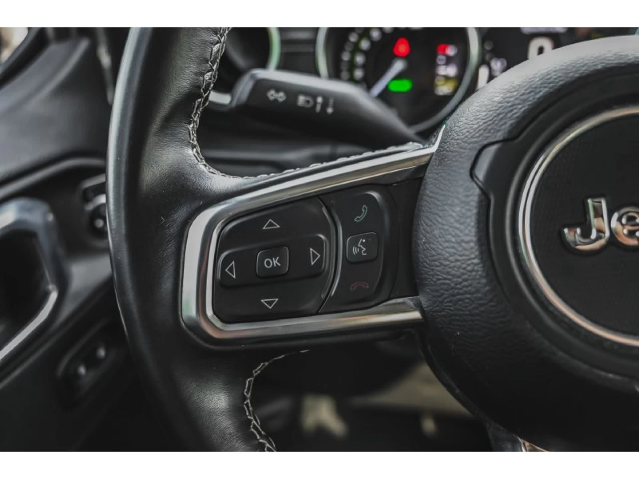 2021 Jeep Wrangler 4XE Unlimited Sahara 4x4 Main Image