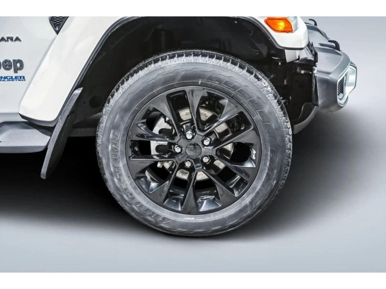 2021 Jeep Wrangler 4XE Unlimited Sahara 4x4F GROUPE REMORQUAGE Main Image