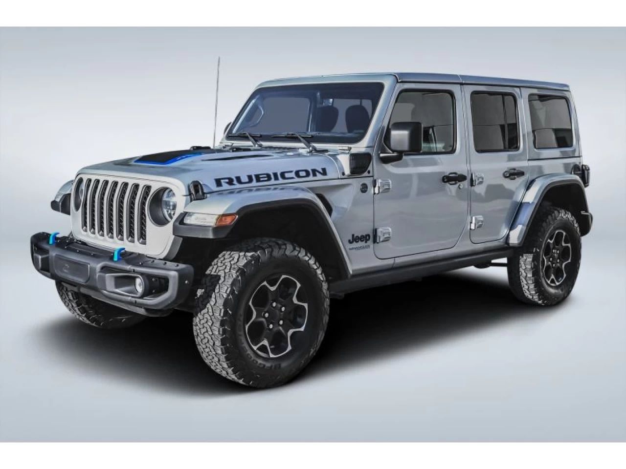 2022 Jeep Wrangler 4XE Unlimited Rubicon Image principale