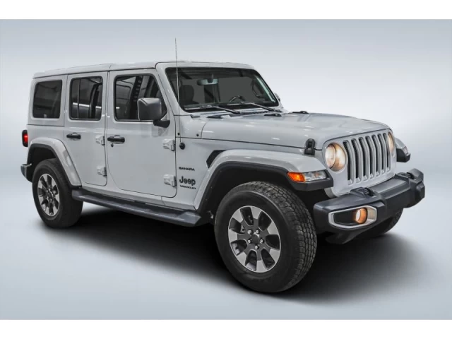Jeep Wrangler Sahara 4 Door 4x4 GROUPE REMORQUAGE 2023