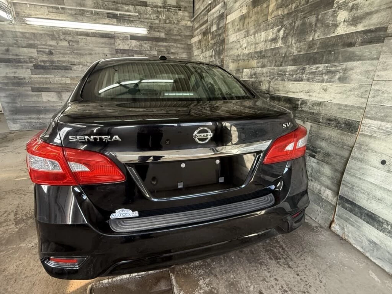 2019 Nissan Sentra AUTO TOIT CAM DE RECUL Image principale