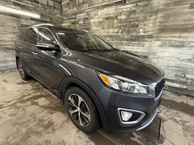 Kia Sorento EX Turbo AWD CUIR **APPROUVÉ À 99.9%** 2018