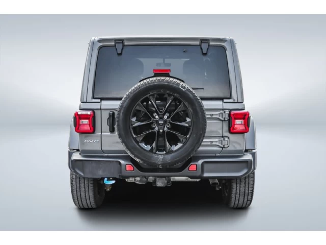 Jeep Wrangler 4XE Sahara 4X4 GROUPE TEMPS FROID ATTELAGE REMORQU 2022