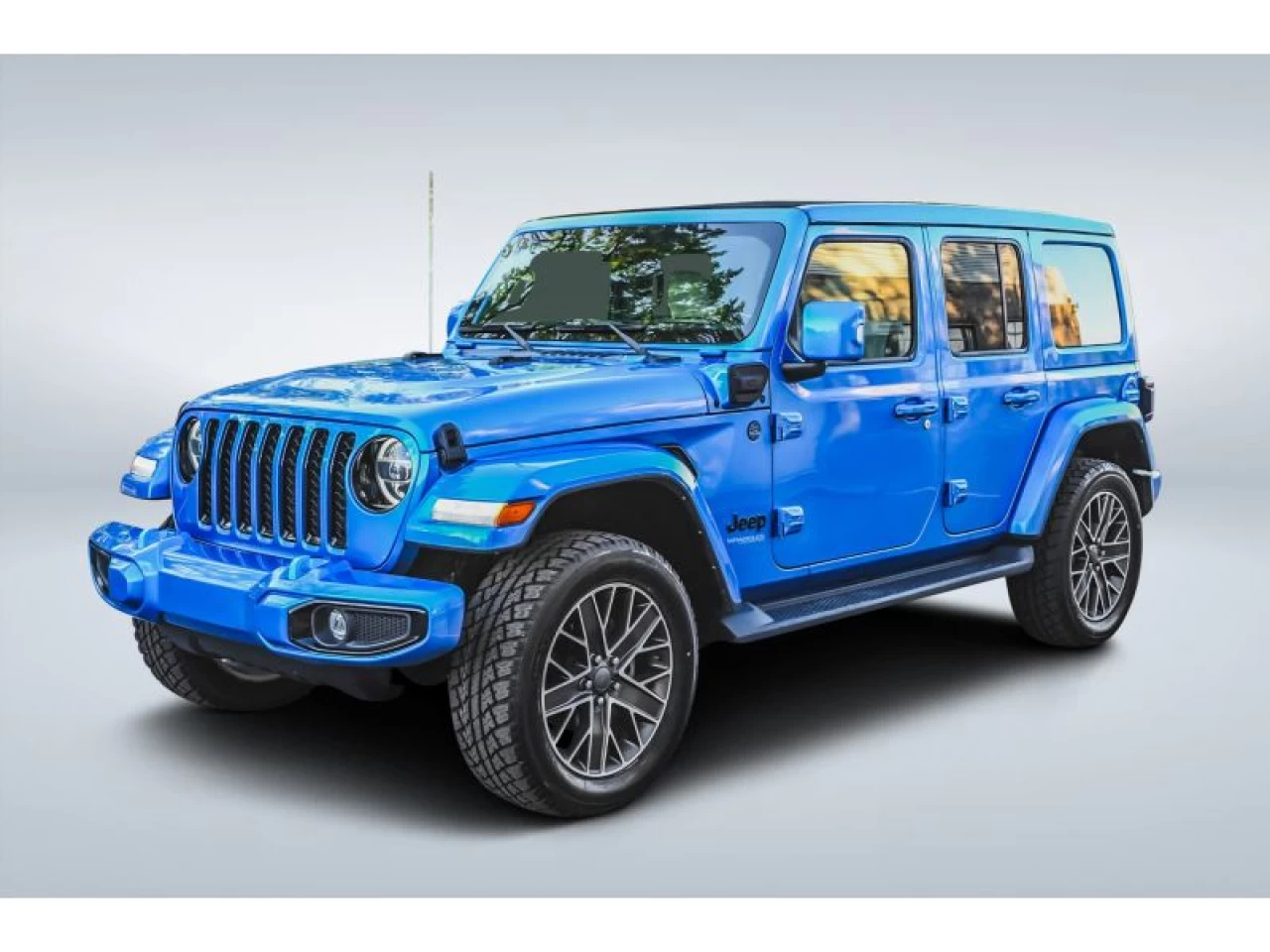 2022 Jeep Wrangler 4XE Unlimited High Altitude TOIT SKY ONE-TOUCH Image principale