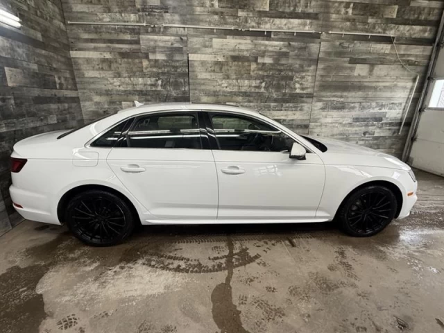 Audi A4 Technik AWD CUIR NAV TOIT 2018