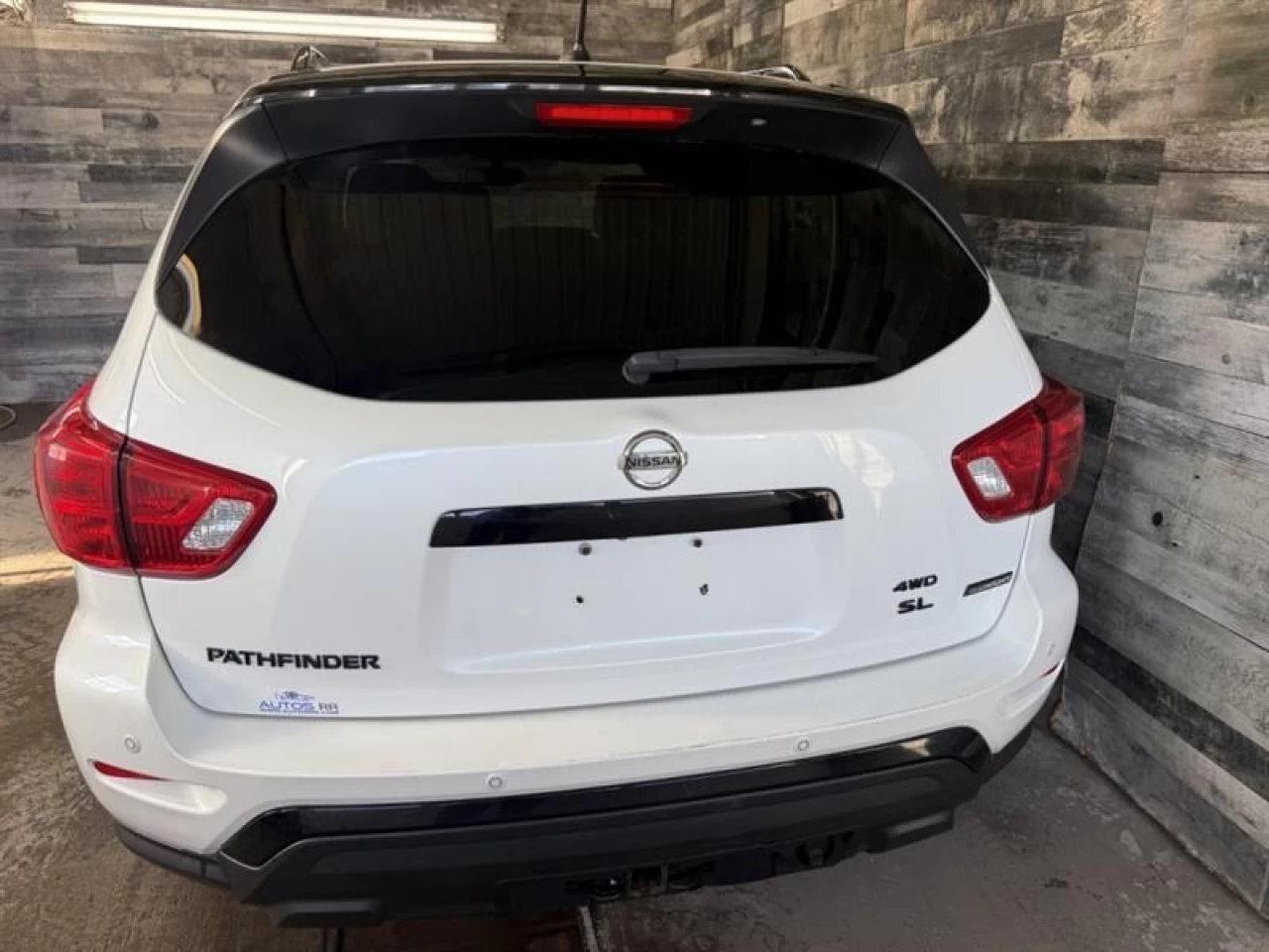 2018 Nissan Pathfinder Platinum AWD 7 PASS TOIT CUIR Main Image