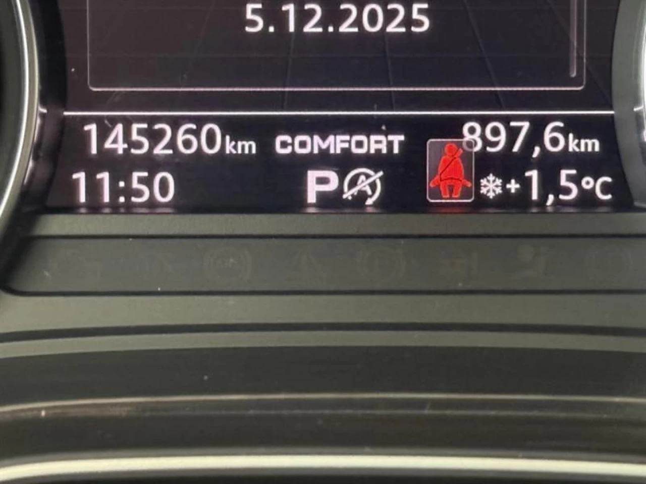 2018 Audi A4 Komfort Awd Cuir Navigation sieges chauffant Bluet Image principale
