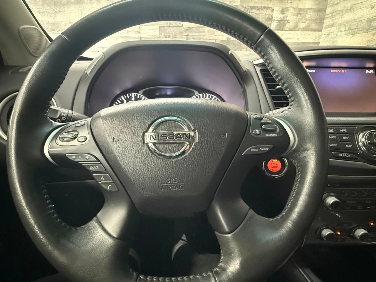 2018 Nissan Pathfinder S Image principale