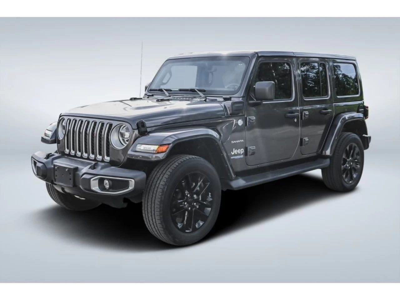 2021 Jeep Wrangler 4XE Unlimited Sahara 4x4 Main Image