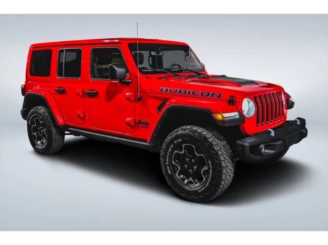 Jeep Wrangler - 2022