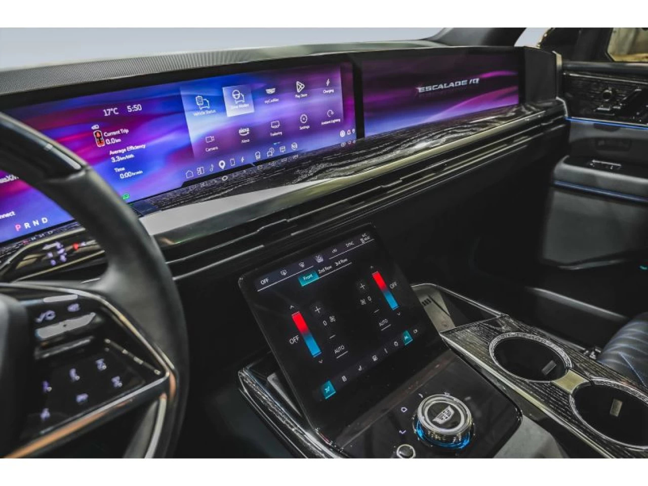 2025 Cadillac Escalade AWD Sport 1 wrap satin valeur 10000$ Image principale