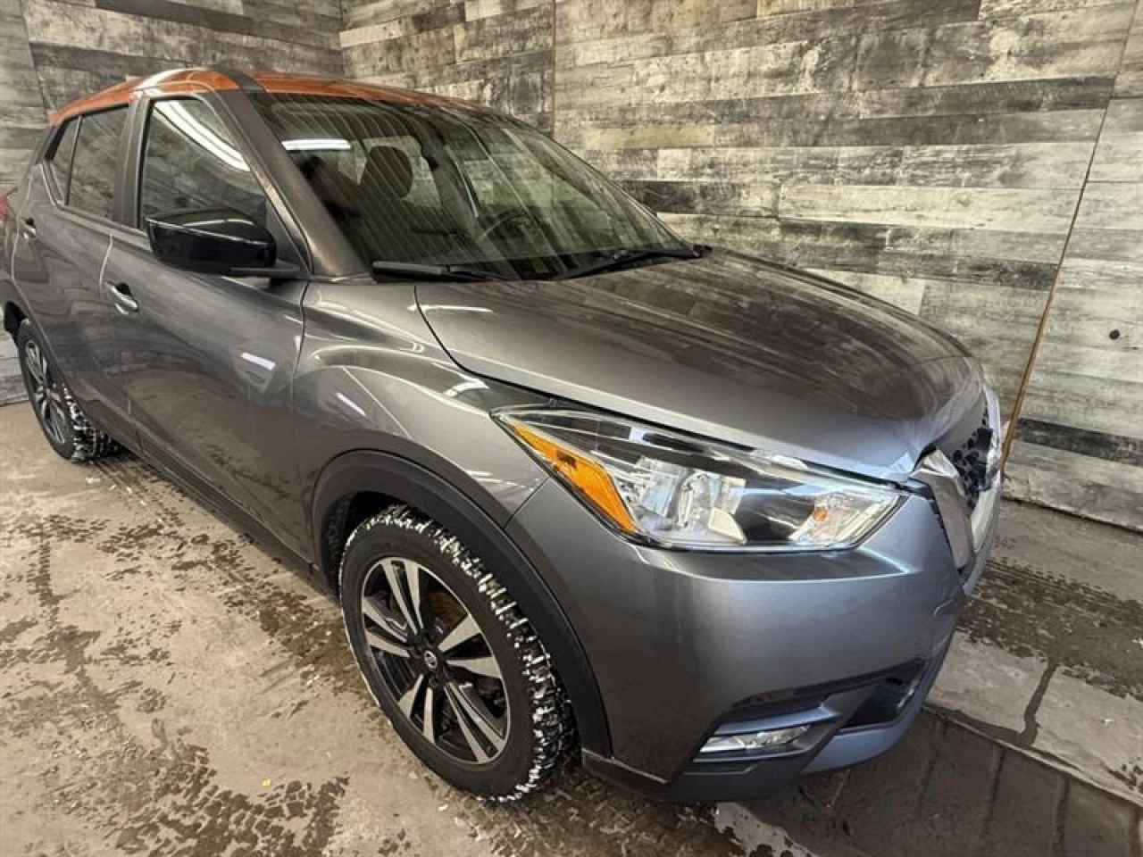 2018 Nissan Kicks SV Bluetooth camera recul **ApprouvÉe 99,9%** Main Image