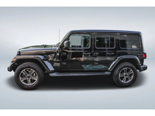 Jeep Wrangler Sahara GROUPE REMORQUAGE TOIT SKY ONE-TOUCH 2023