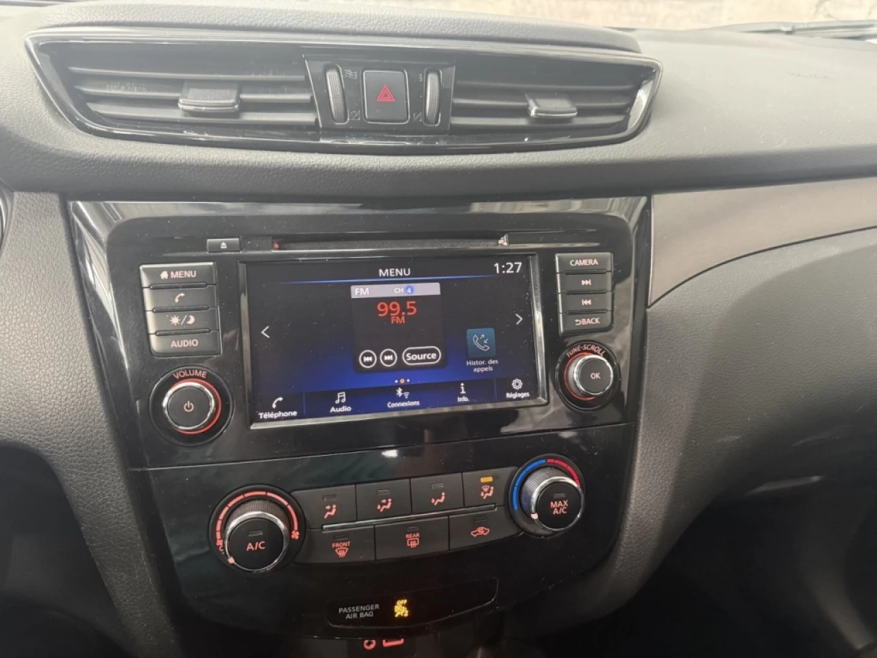 2022 Nissan Qashqai S S,CHAUFFANT BLUETOOTH **APPROUVÉE 99,9%** Image principale