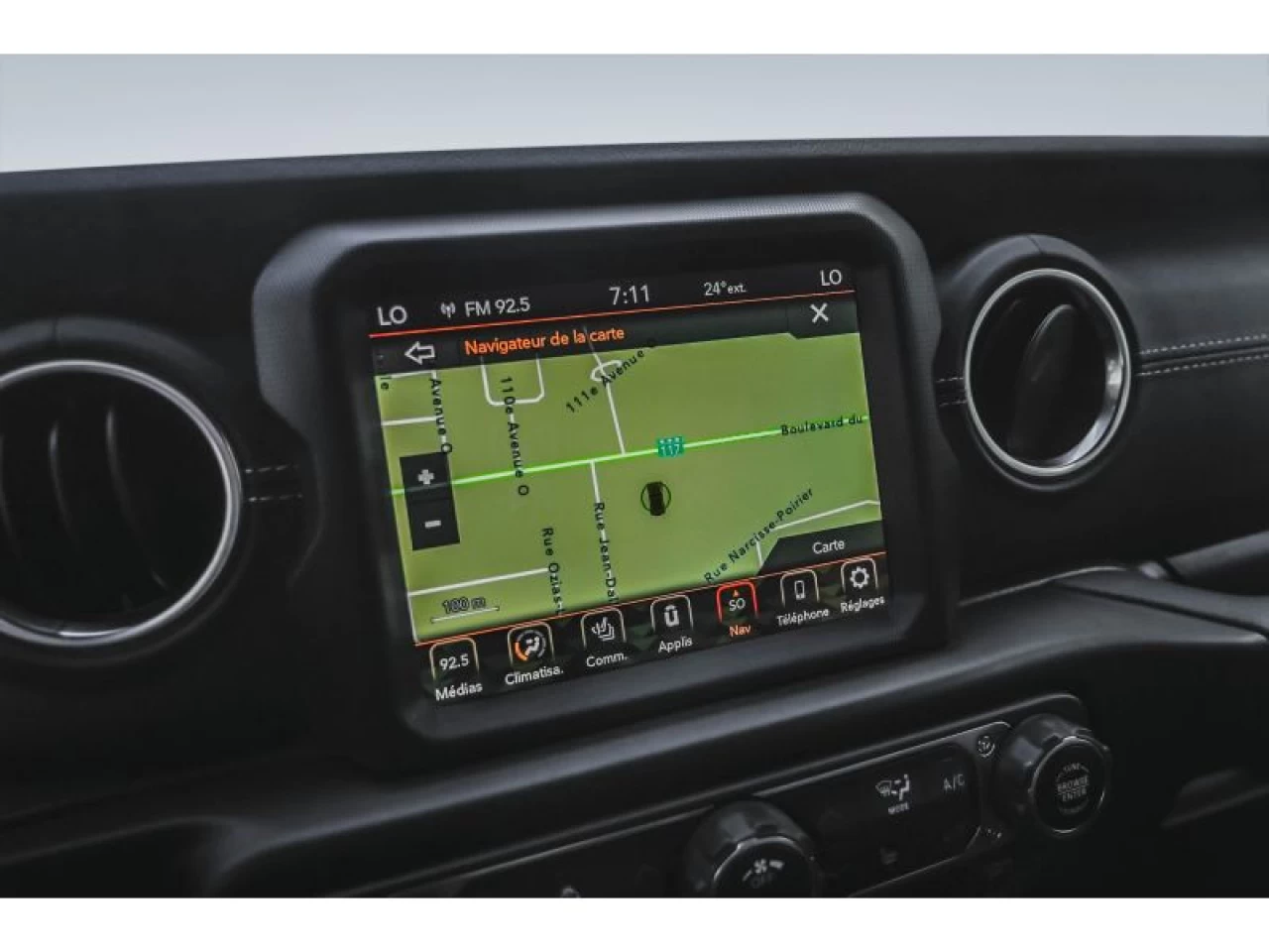 2022 Jeep Wrangler 4XE Unlimited Sahara TOIT SKY ONE-TOUCH Main Image