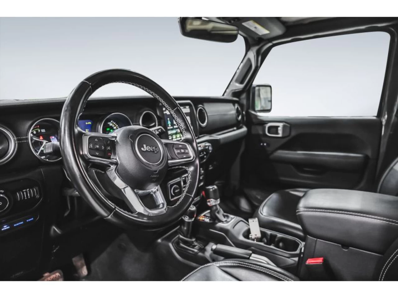 2022 Jeep Wrangler 4XE Unlimited Sahara 4x4 Main Image