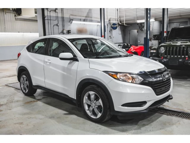 Honda HR-V LX AWD CVT 2018