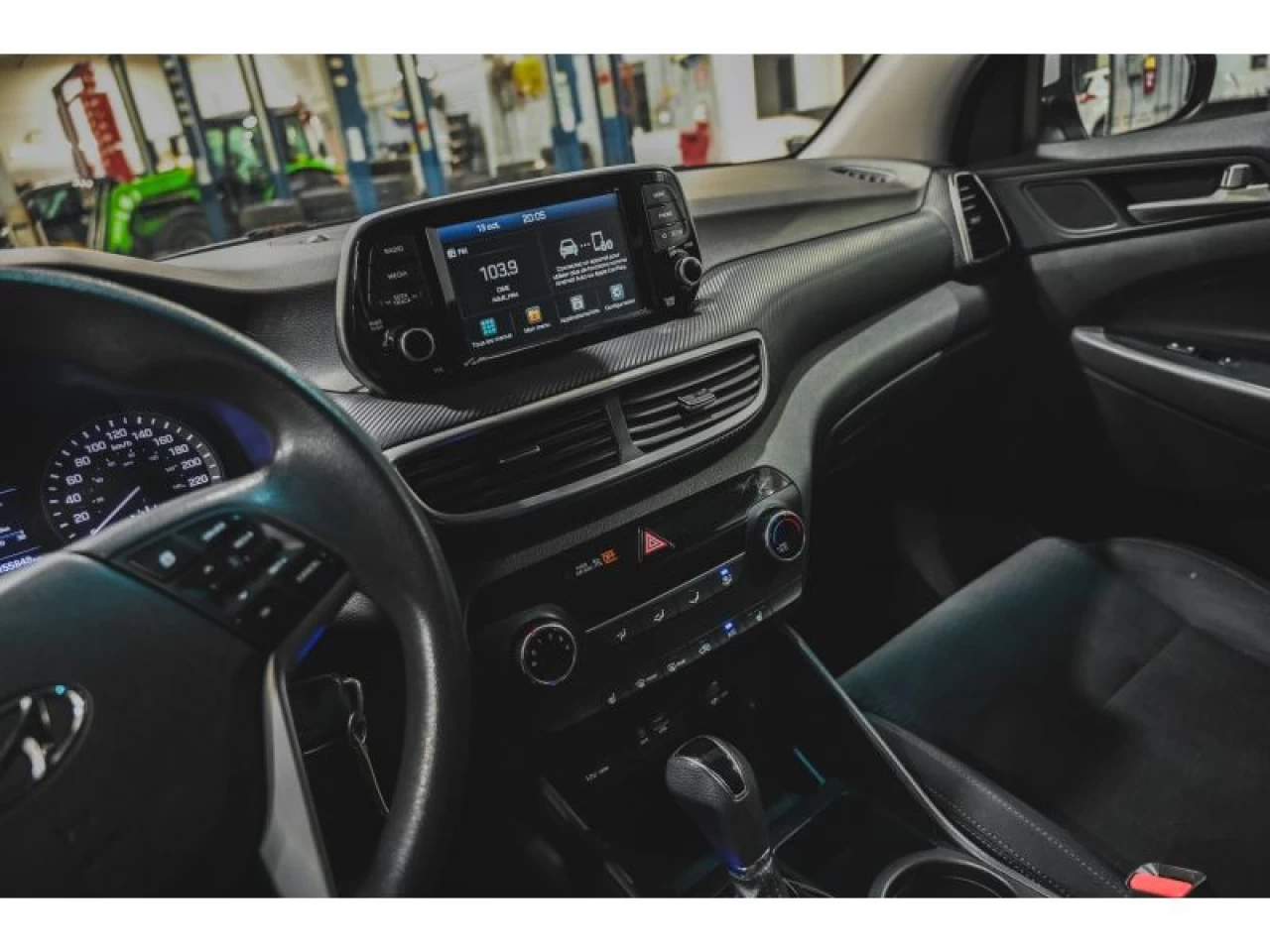 2019 Hyundai Tucson Essential AWD w/Safety Package Main Image