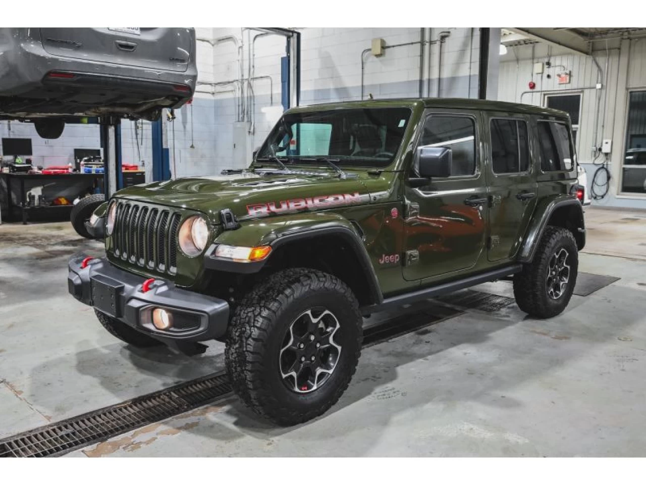 2023 Jeep Wrangler Rubicon 4 Door 4x4 toit sky one -touch Image principale