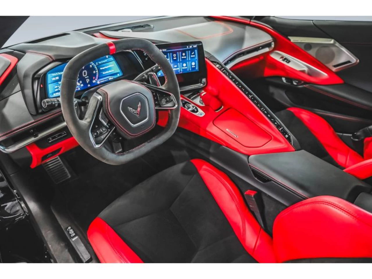 2025 Chevrolet Corvette 2dr Stingray Conv w/3LT Z51 PERFORMANCE GROUP Image principale