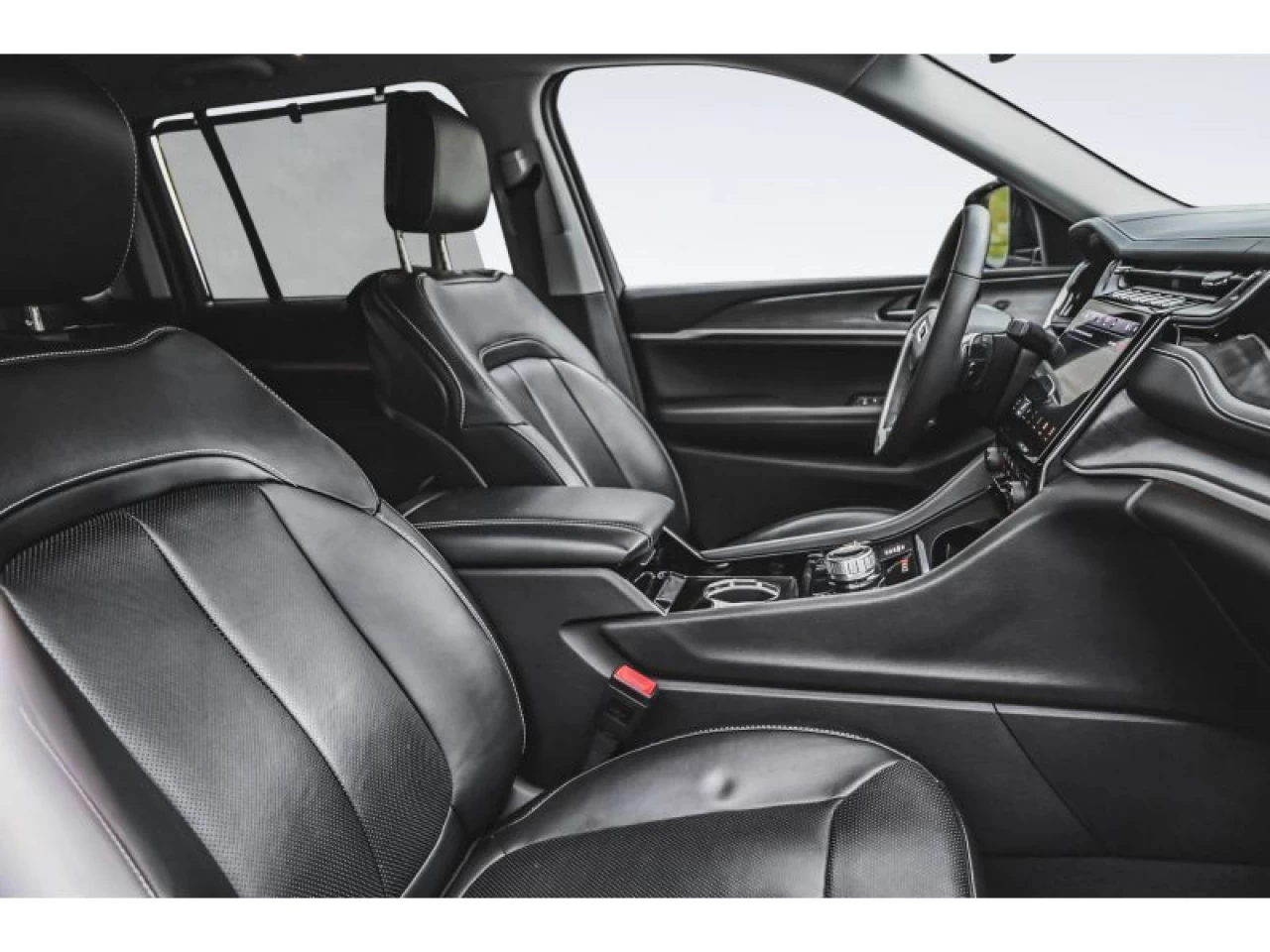 2022 Jeep Grand Cherokee 4xe 4x4 LUXURY REAR SEAT VIDEO PASSENGER SCREEN Image principale