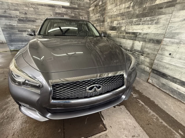 Infiniti Q50 AWD CUIR TOIT NAV **APPROUVÉ À 99.9%** 2017