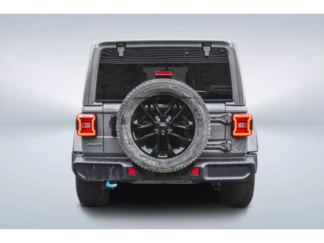 Jeep Wrangler 4xe Unlimited Sahara 4x4 hybride 2022