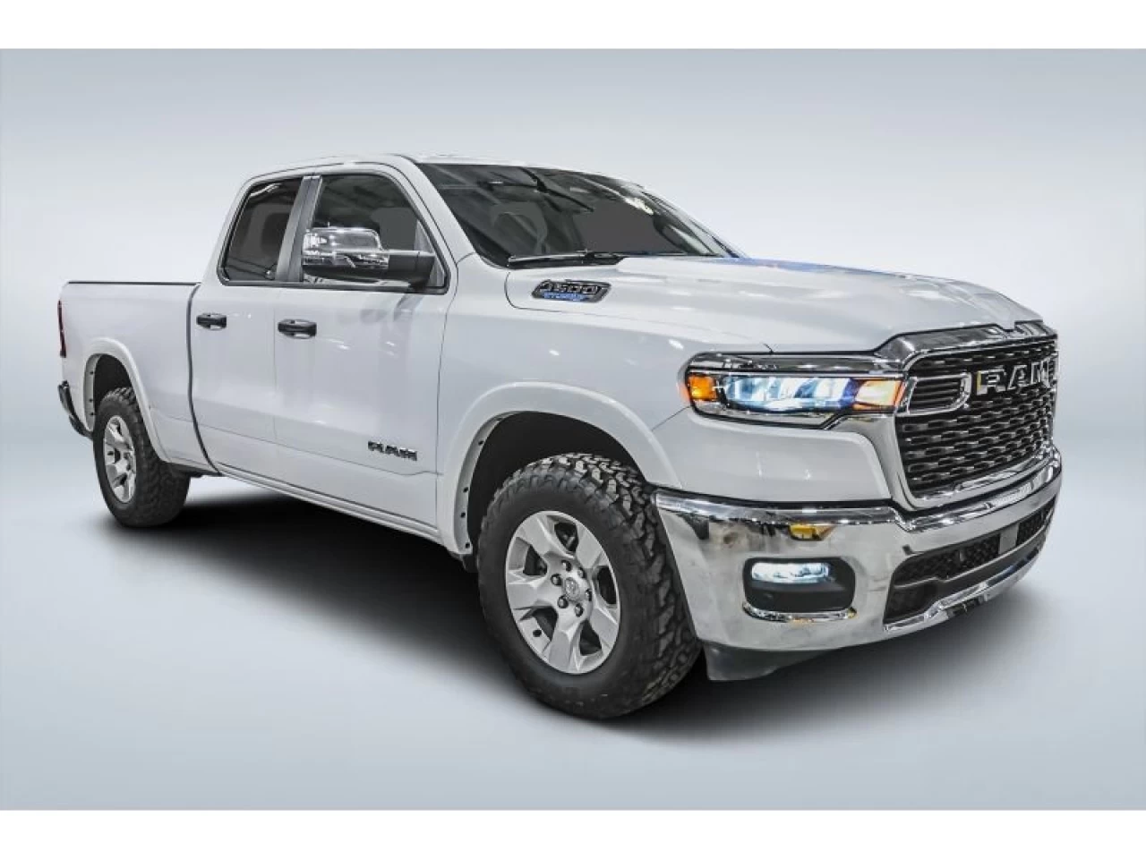 2025 Dodge Ram Big Horn 4x4 Quad Cab 6'4" Box Image principale