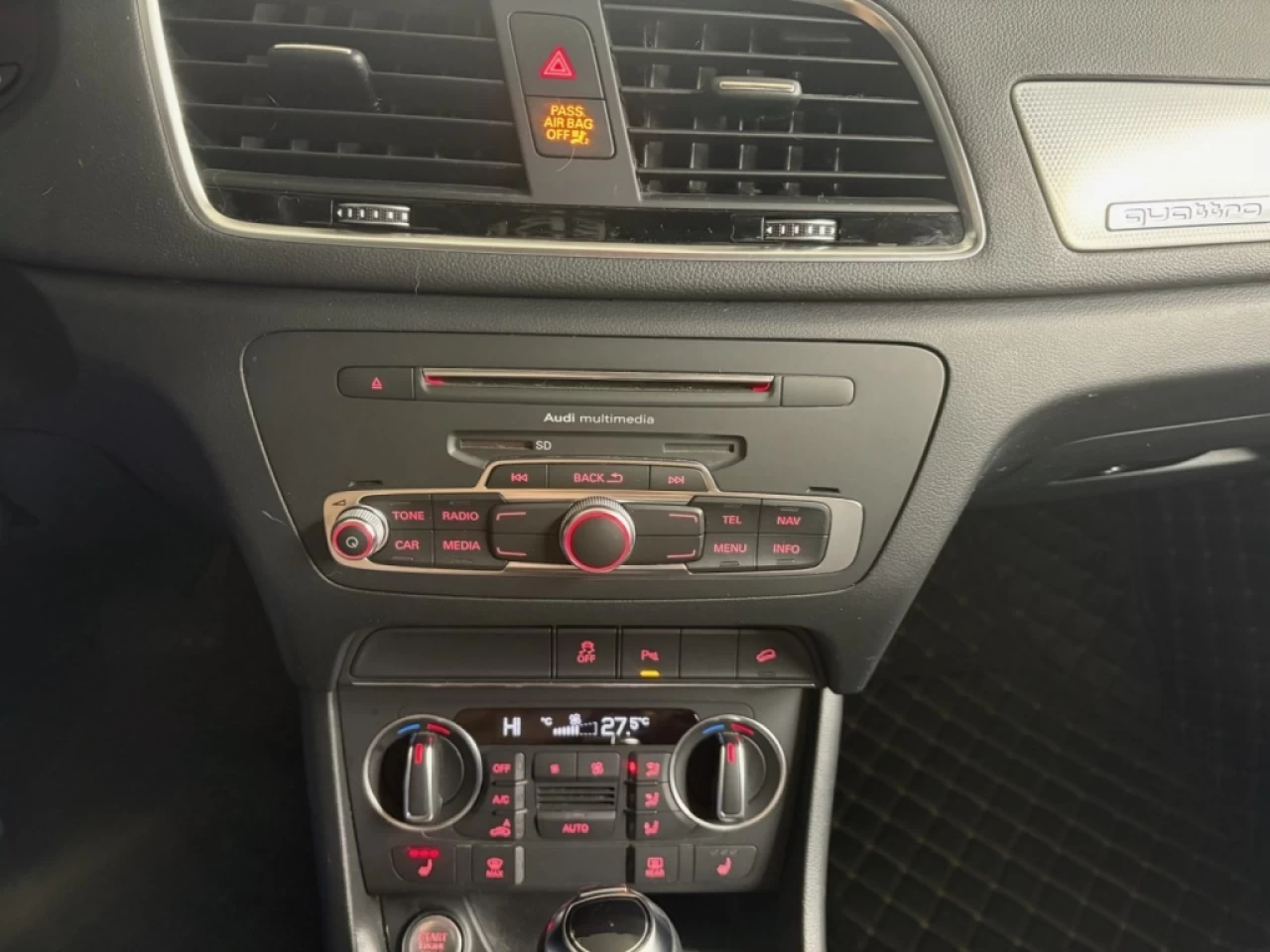 2018 Audi Q3 Progressiv Awd Toit Bluetooth Cam de recul**approu Image principale