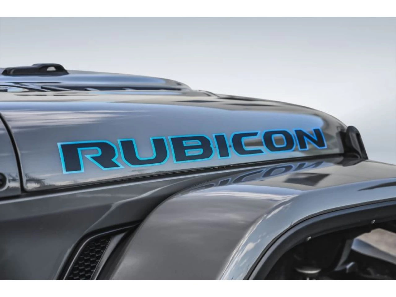 2022 Jeep Wrangler 4XE Unlimited Rubicon TOIT SKY ONE-TOUCH Image principale