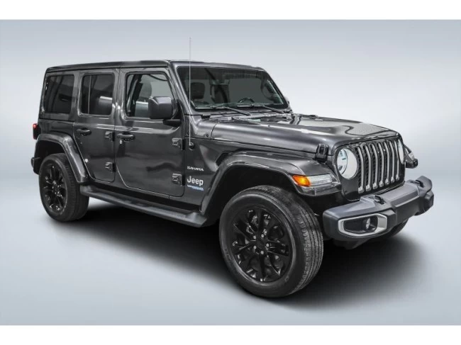 Jeep Wrangler - 2021