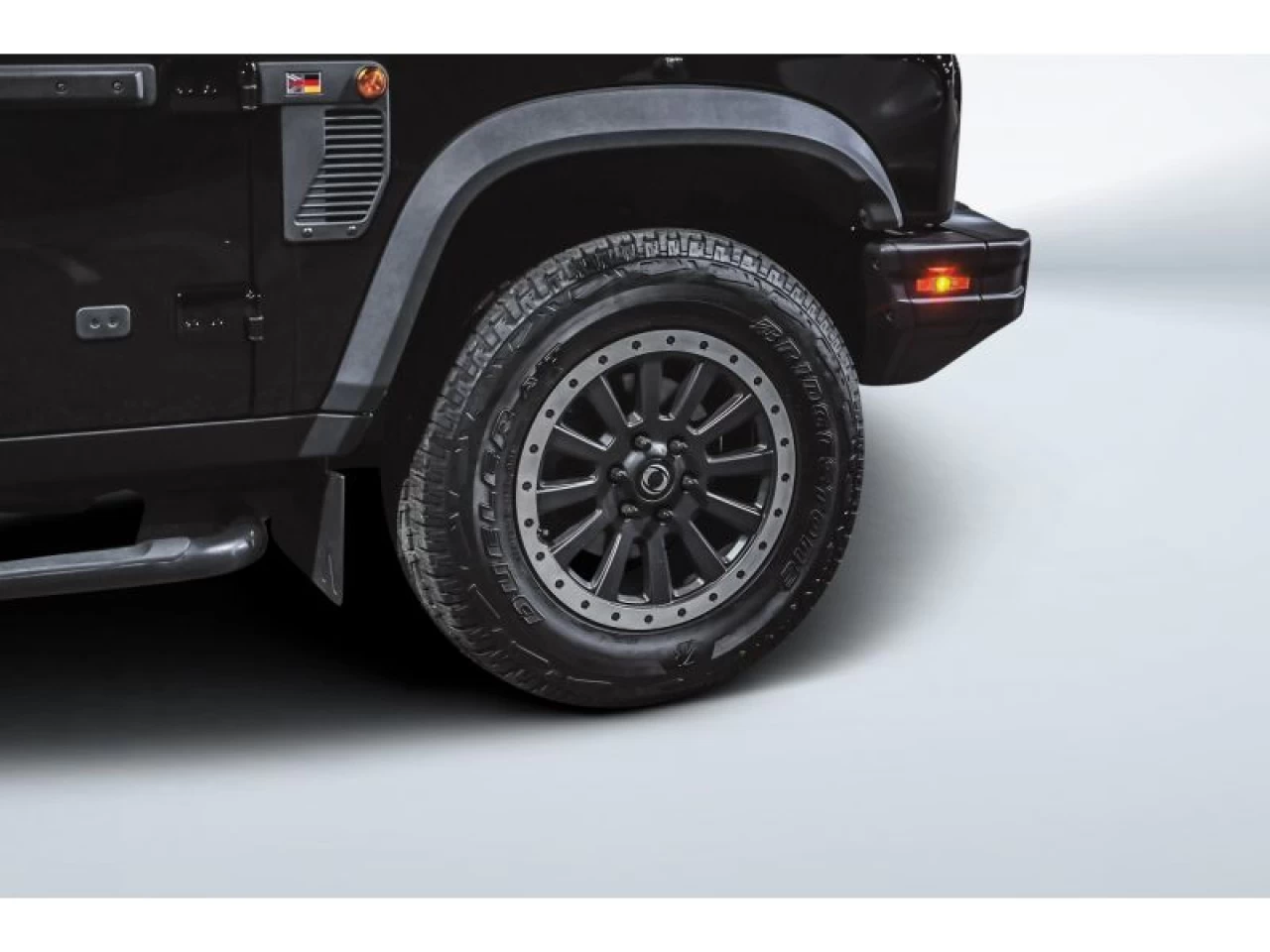 2024 INEOS Grenadier 4x4 SMOOTH PACK Image principale