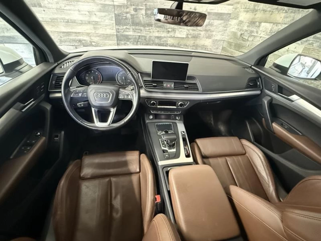 2018 Audi Q5 Progressiv Image principale