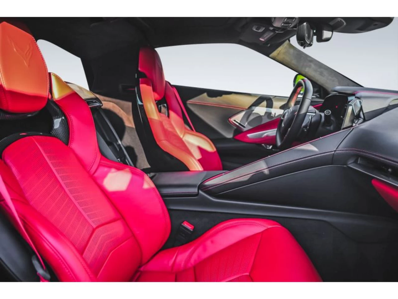 2025 Chevrolet Corvette Stingray Cpe w/3LT Z51 PACKAGES Image principale
