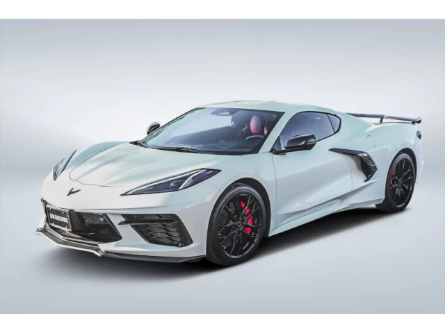 Chevrolet Corvette Stingray Cpe w/3LT Z51 PACKAGES 2025