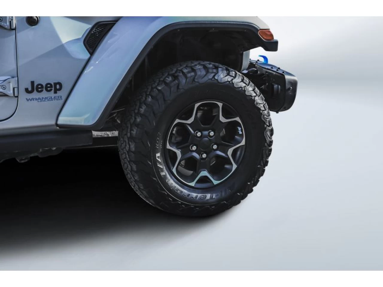 2022 Jeep Wrangler 4XE Unlimited Rubicon Image principale