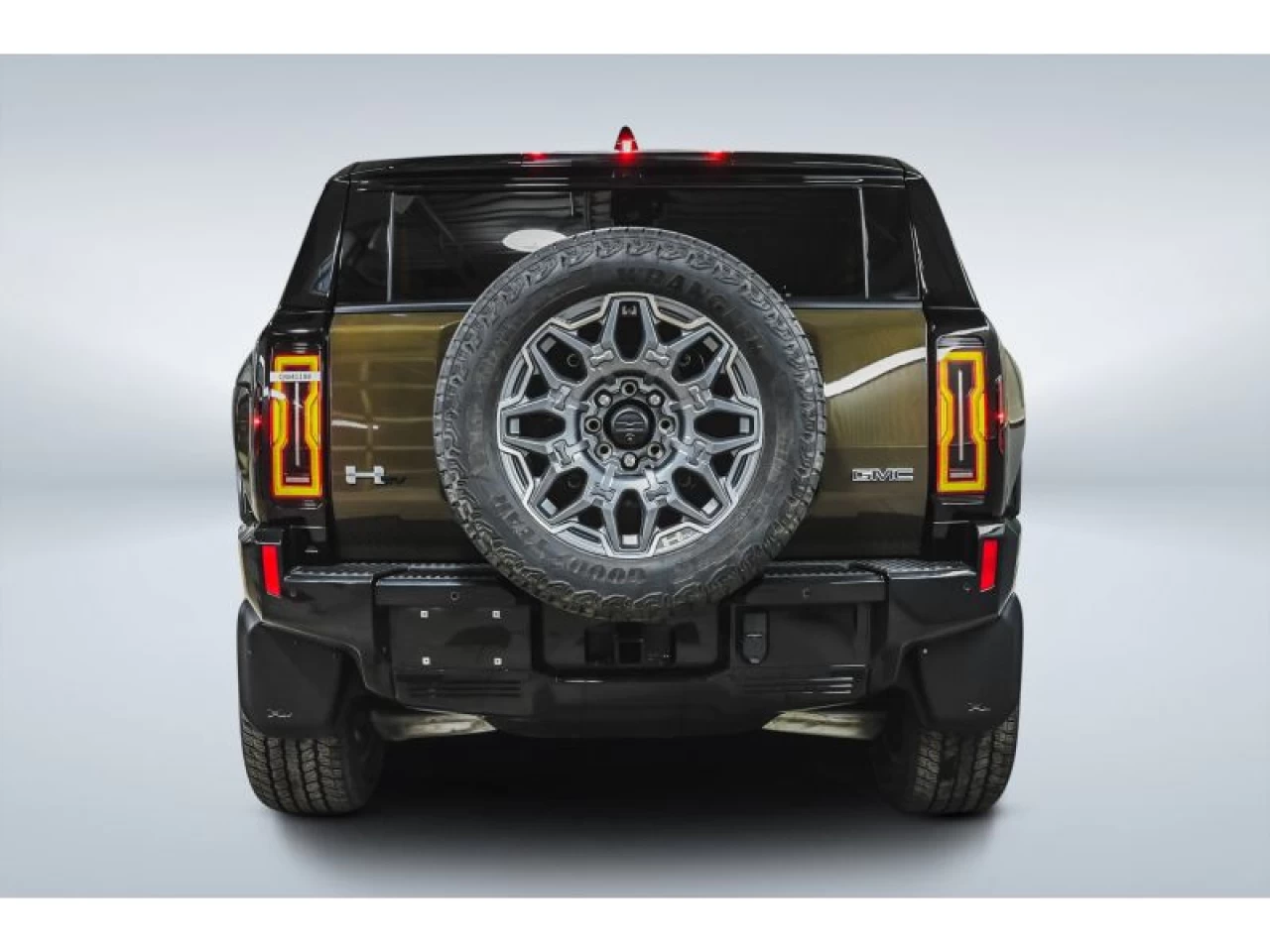 2024 GMC HUMMER EV SUV e4WD 4dr 3X Image principale