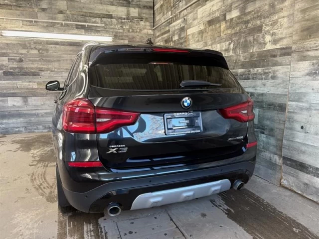 BMW X3 xDrive30i AWD CUIR NAV TOIT OUVRANT ** APPROUVÉ À 2021