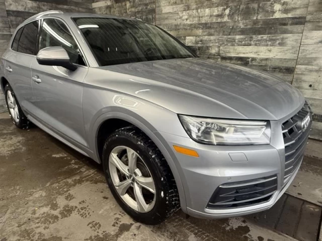 Audi Q5 Progressiv AWD TOIT PANO NAV **APPROUVÉ À 99.9%** 2018