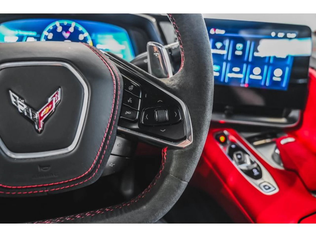 2025 Chevrolet Corvette 2dr Stingray Conv w/3LT Z51 PERFORMANCE GROUP Image principale