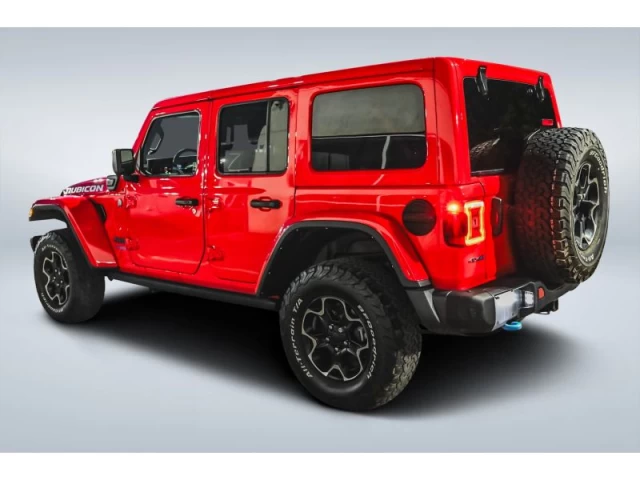Jeep Wrangler 4XE Unlimited Rubicon 4x4 2 TOITS 2022