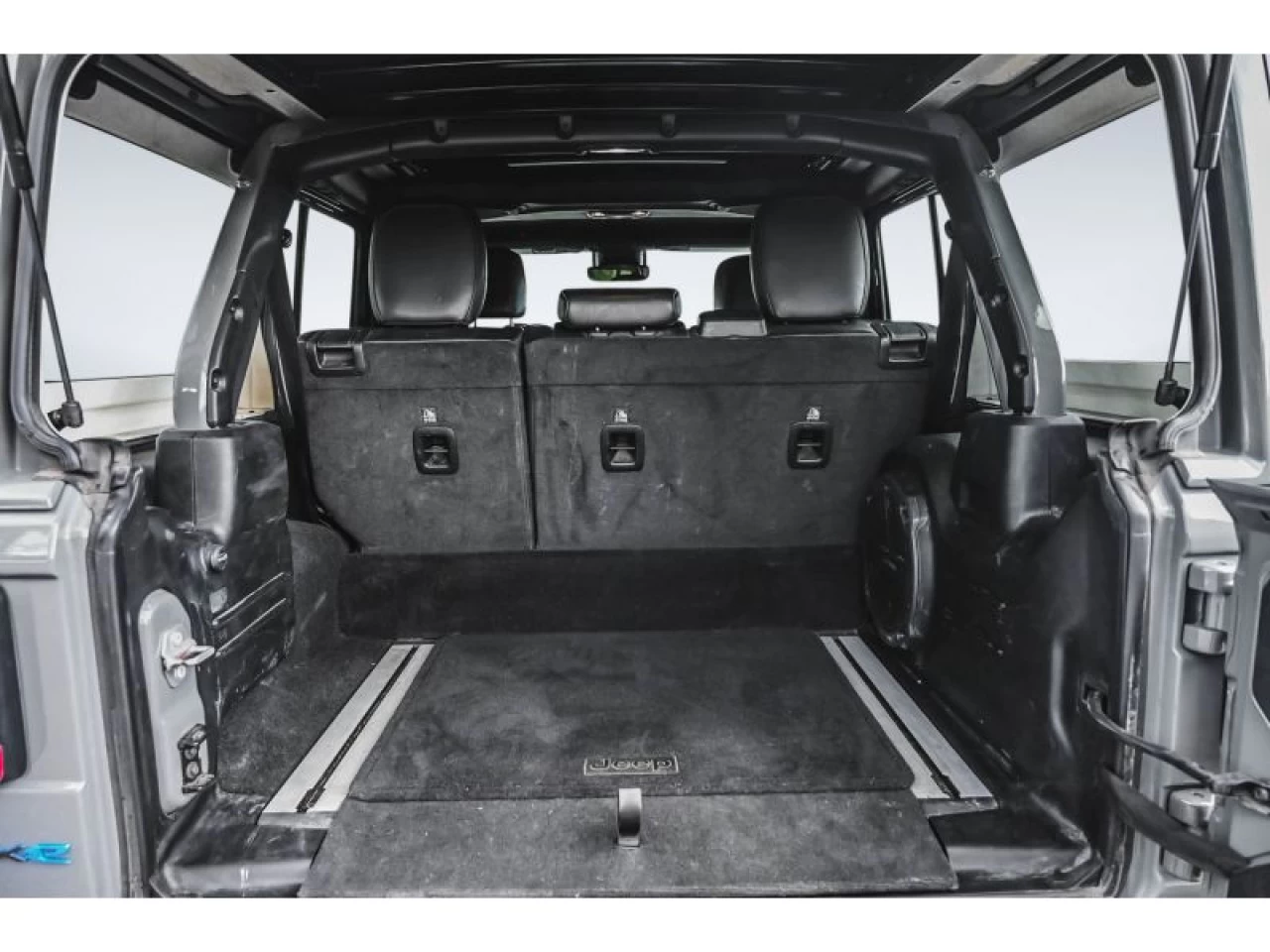 2022 Jeep Wrangler 4XE Unlimited Rubicon TOIT SKY ONE-TOUCH Image principale