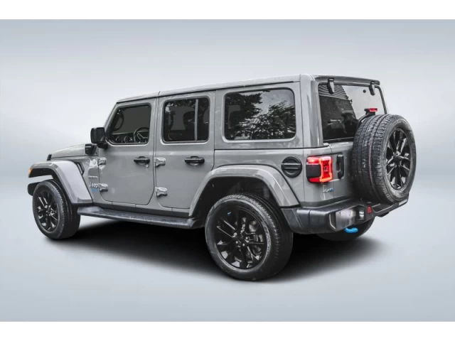 Jeep Wrangler 4xe Unlimited Sahara 4x4 hybride 2022