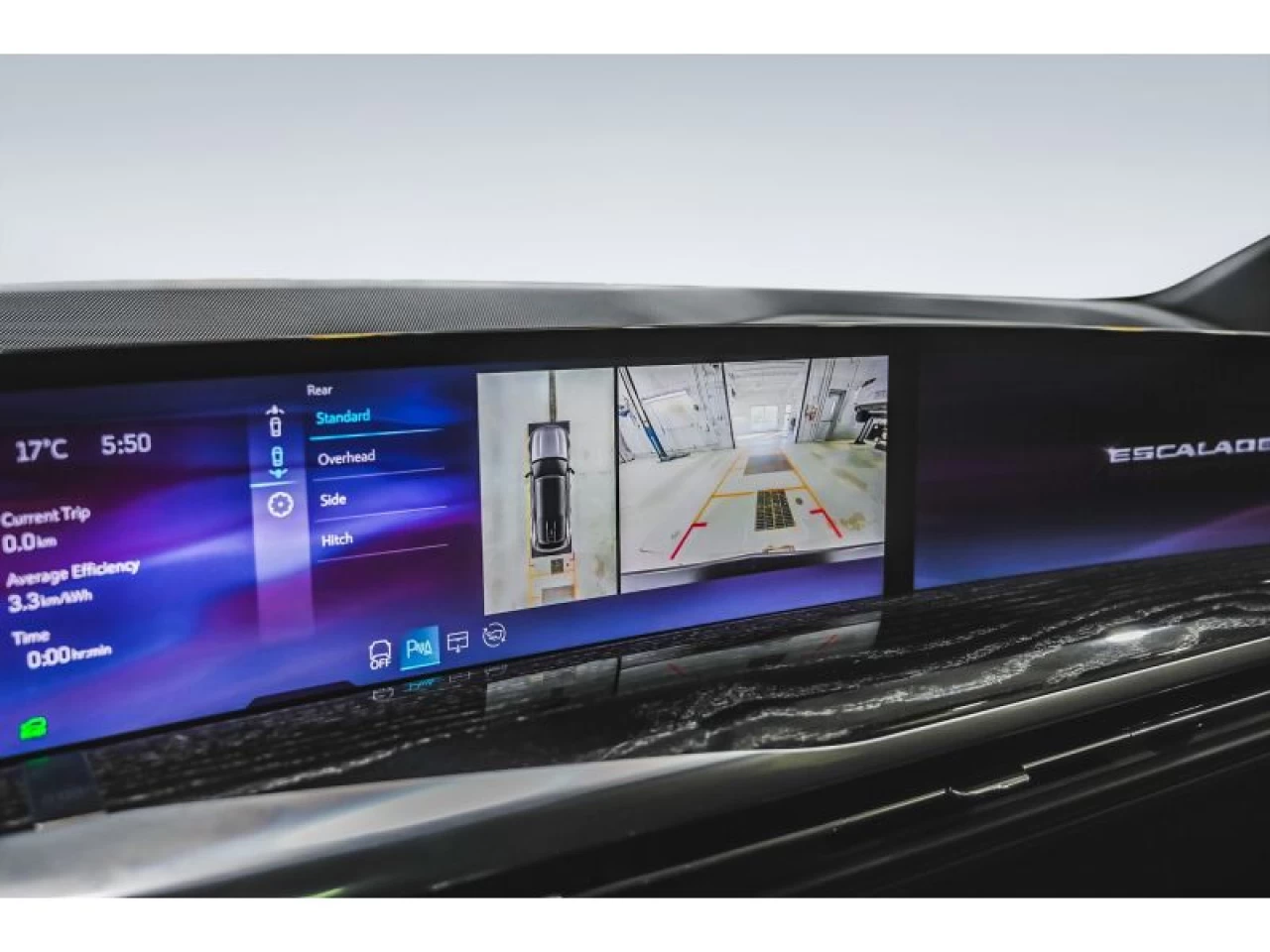 2025 Cadillac Escalade AWD Sport 1 wrap satin valeur 10000$ Image principale