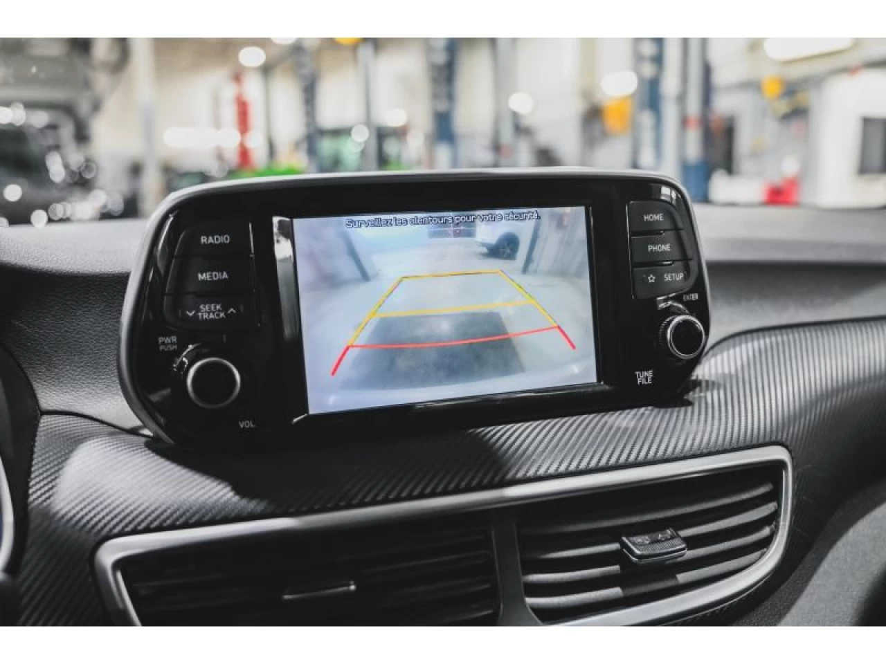 2019 Hyundai Tucson Essential AWD w/Safety Package Main Image