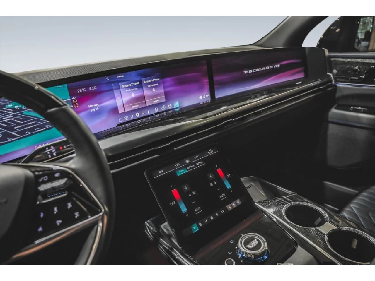 2025 Cadillac Escalade AWD 4dr Luxury 1 BLACK EDITION Image principale